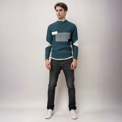 Niklas™ - Modern och Stilren Tröja