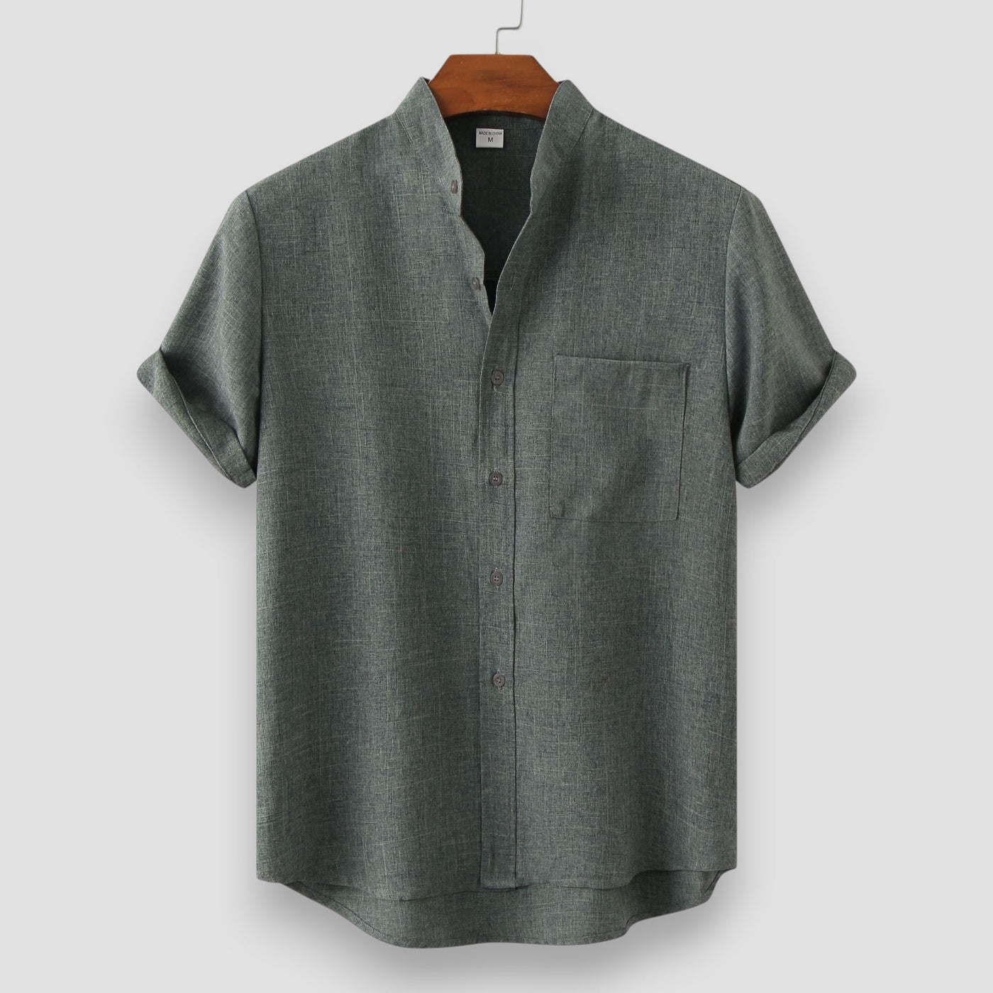 Tomasz™ - Elegant Linneskjorta